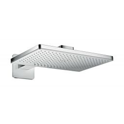 Axor ShowerSolutions deszczownica 46,6x30 cm prostokątna z ramieniem ściennym chrom 35275000