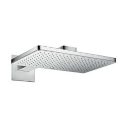 Axor ShowerSolutions deszczownica 46,6x27 cm prostokątna z ramieniem ściennym chrom 35278000