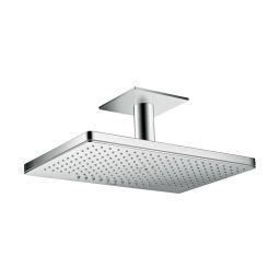 Axor ShowerSolutions deszczownica 46,6x30 cm prostokątna z ramieniem sufitowym chrom 35279000