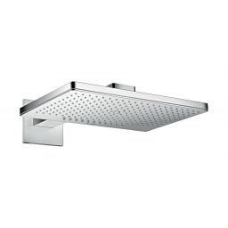 Axor ShowerSolutions deszczownica 46,6x30 cm prostokątna z ramieniem ściennym chrom 35280000