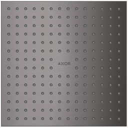 Axor ShowerSolutions deszczownica 25x25 cm kwadratowa czarna 35313340
