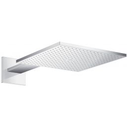 Axor deszczownica 30 cm kwadratowa z ramieniem prysznicowym chrom 35314000