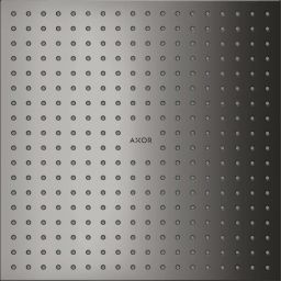Axor ShowerSolutions deszczownica 30x30 cm kwadratowa czarny chrom polerowany 35317330