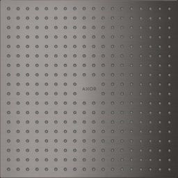 Axor ShowerSolutions deszczownica 30 cm kwadratowa sufitowa czarny chrom szczotkowany 35317340