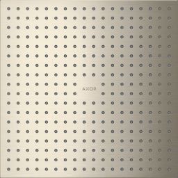 Axor ShowerSolutions deszczownica 30x30 cm kwadratowa nikiel szczotkowany 35317820