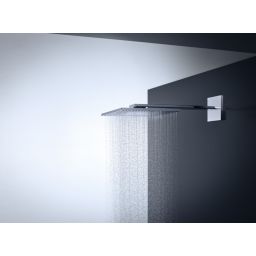 Axor ShowerSolutions deszczownica 30 cm kwadratowa z ramieniem ściennym chrom 35318000