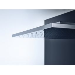 Axor ShowerSolutions deszczownica 30 cm kwadratowa z ramieniem ściennym chrom 35318000