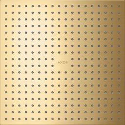 Axor ShowerSolutions deszczownica 30x30 cm złoty optyczny szczotkowany 35321250