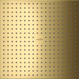 Axor ShowerSolutions deszczownica 30x30 cm kwadratowa złoty optyczny polerowany 35321990