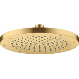 Axor ShowerSolutions deszczownica 24,5x24,5 cm okrągła złoty optycznie szczotkowany 35380250