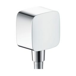 Axor ShowerSolutions przyłącze kątowe węża FixFit softsquare chrom 36731000