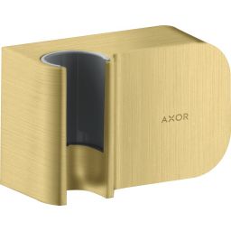 Axor One przyłącze kątowe z uchwytem Porter mosiądz szczotkowany 45723950