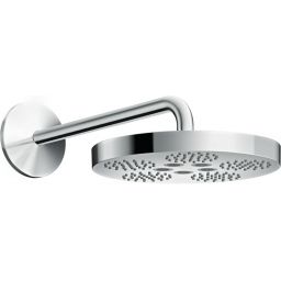 Axor One deszczownica 1 jet z ramieniem 28x28 cm okrągła chrom 48491000