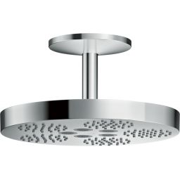 Axor One deszczownica z ramieniem 28,2x28,2 cm okrągła chrom 48493000