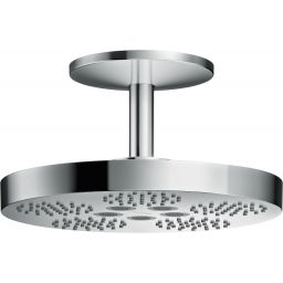 Axor One deszczownica 28,2 cm okrągła z ramieniem sufitowym chrom 48494000