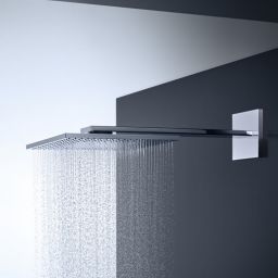 Axor ShowerSolutions deszczownica 30 cm kwadratowa z ramieniem ściennym chrom 35318000