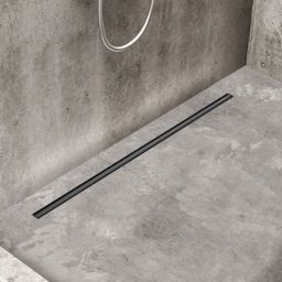 Balneo Slim & Low ProLine Black odpływ liniowy 70 cm czarny A0401020201-2