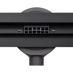 Balneo Slim & Low ProLine Black odpływ liniowy 70 cm czarny A0401020201-2