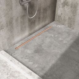 Balneo Slim & Low ProLine Copper odpływ liniowy 70 cm A0401090201-2