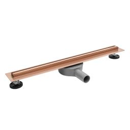 Balneo Slim & Low ProLine Copper odpływ liniowy 70 cm A0401090201-2