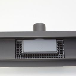 Balneo Duplex Next Black odpływ prysznicowy 70 cm liniowy czarny BLK70N