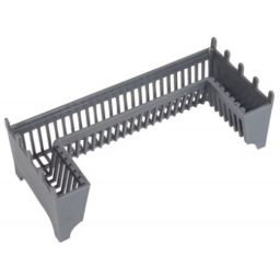 Balneo Duplex Next Black odpływ prysznicowy 70 cm liniowy czarny BLK70N