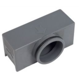 Balneo Duplex Next Black odpływ prysznicowy 70 cm liniowy czarny BLK70N