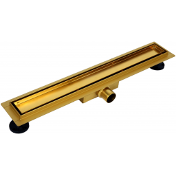 Balneo Duplex Next Gold odpływ liniowy 60 cm złoty BR-60N