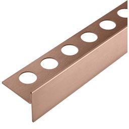 Balneo listwa kształtująca spadek 120 cm lewa miedziana D0101040210-1