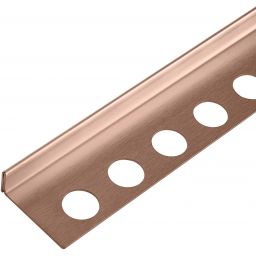 Balneo listwa kształtująca spadek 120 cm lewa miedziana D0101040210-1