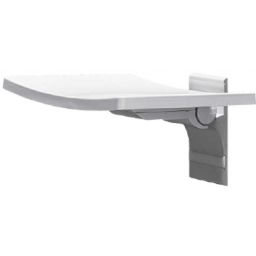 Besco Active siedzisko przysznicowe 32x37 cm uchylne białe SPA