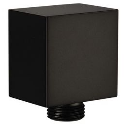 Blue Water przyłącze kątowe ścienne czarny mat BW-PKK.21CZARNYMAT