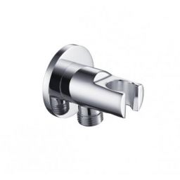 Blue Water przyłącze kątowe okrągłe z uchwytem BW-PKOH.ICO.011C