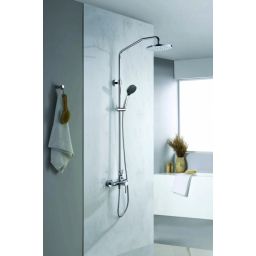 Blue Water Denver zestaw prysznicowy chrom DEN-ZKPN.400C