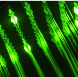 Corsan LED Kaskada panel prysznicowy ścienny biały/chrom A013AMNEWLEDBIEL