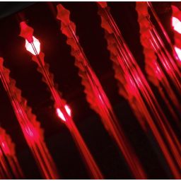 Corsan LED Kaskada panel prysznicowy ścienny biały/chrom A013AMNEWLEDBIEL