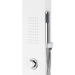 Corsan Alto panel prysznicowy ścienny biały A-017MALTOBIAŁY