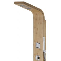 Corsan Bao panel prysznicowy B-022MBAOCHROM