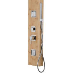 Corsan Bao panel prysznicowy B-022MBAOCHROM