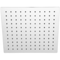Corsan deszczownica 30 cm kwadratowa chrom CMD30SLIM