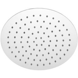 Corsan deszczownica 25 cm okrągła chrom CMDO25SLIM