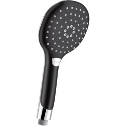 Corsan Halo słuchawka prysznicowa czarny połysk CMP002BL
