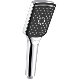Corsan Vilo słuchawka prysznicowa chrom/czarny CMP003BL