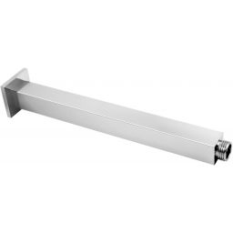 Corsan ramię deszczownicy 25 cm sufitowe chrom CMR25