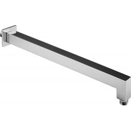 Corsan ramię deszczownicy 37 cm ścienne chrom CMR37