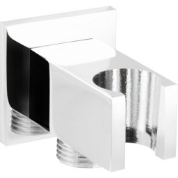 Corsan przyłącze kątowe z uchwytem chrom CMU041