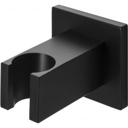 Corsan uchwyt prysznicowy czarny półmat CMU188BLCZARNY