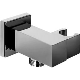 Corsan przyłącze kątowe z uchwytem chrom CMU189CH