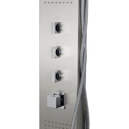 Corsan Neo panel prysznicowy ścienny termostatyczny chrom S-060TNEO