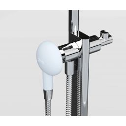 Clou Kaldur słuchawka prysznicowa biała CL/06.25000